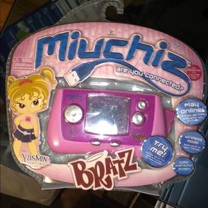 bratz handheld game
